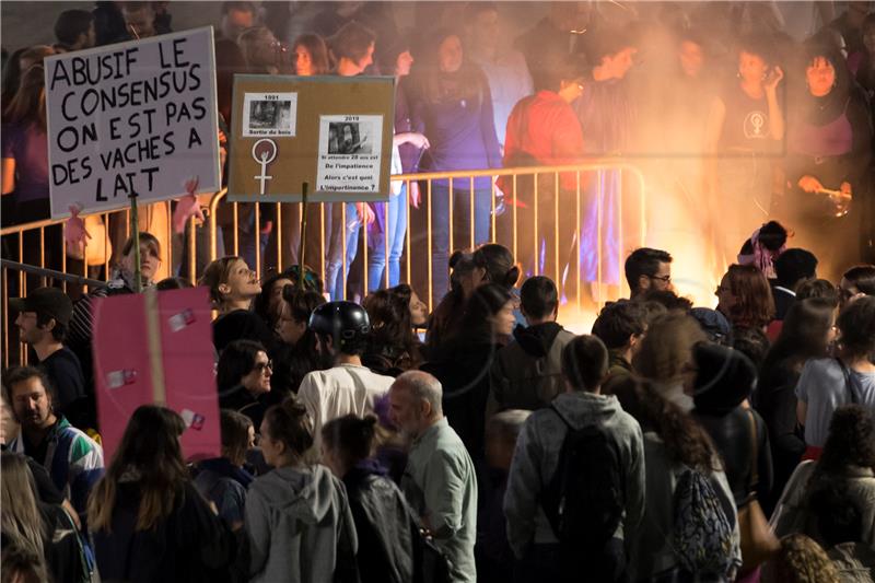 SWITZERLAND WOMEN STRIKE