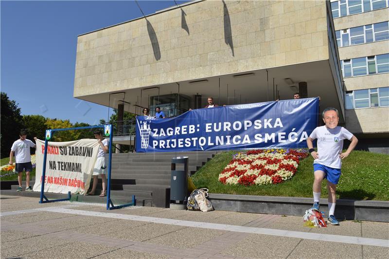 Zelena akcija: Bandić gura građane prema plaćanju skupih EU penala za smeće