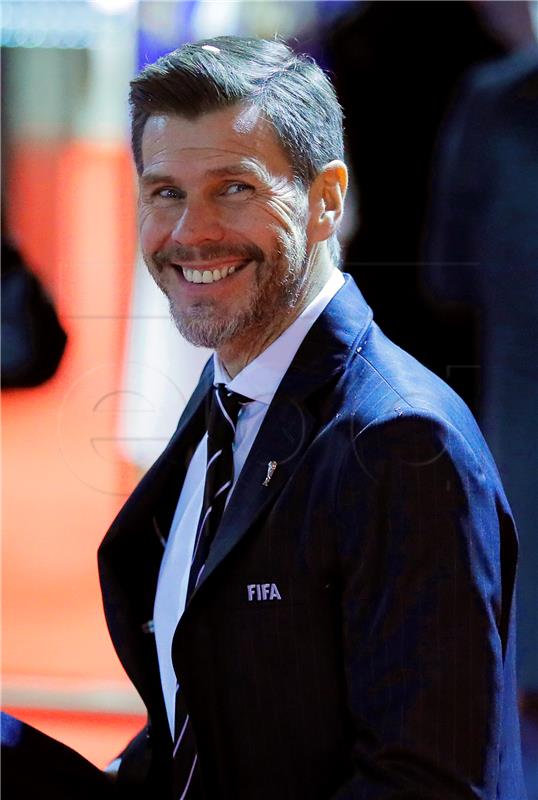 (FILE) RUSSIA SOCCER ZVONIMIR BOBAN