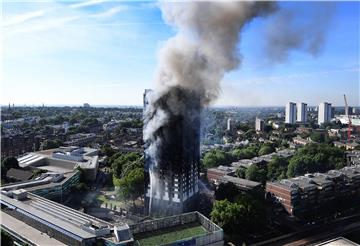 (FILE) BRITAIN LONDON GRENFELL FIRE ANNIVERSARY