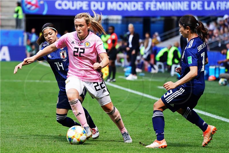 FRANCE SOCCER FIFA WOMEN'S WORLD CUP