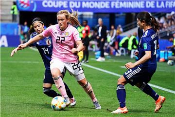 FRANCE SOCCER FIFA WOMEN'S WORLD CUP