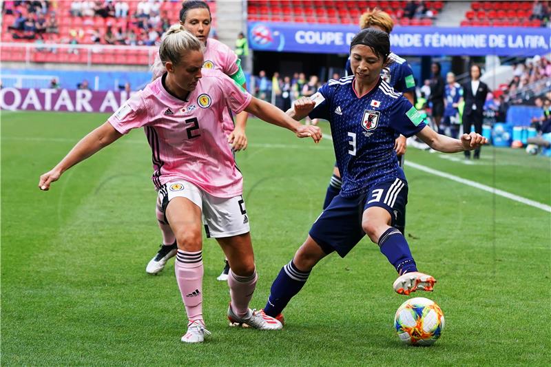 FRANCE SOCCER FIFA WOMEN'S WORLD CUP