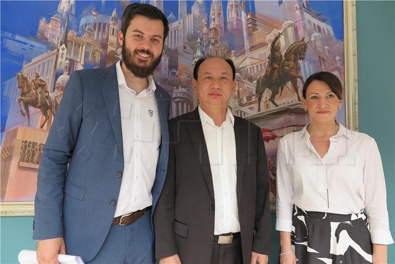 Chinese Camel Group set to intensify cooperation with Rimac Automobili