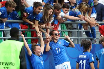 FRANCE SOCCER FIFA WOMEN'S WORLD CUP