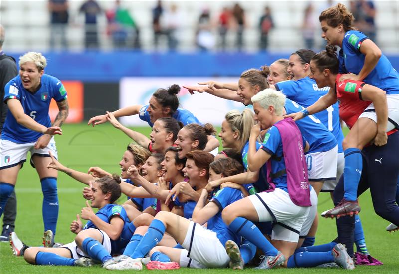 FRANCE SOCCER FIFA WOMEN'S WORLD CUP