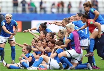 FRANCE SOCCER FIFA WOMEN'S WORLD CUP