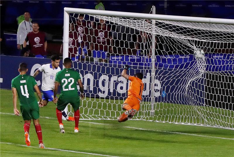 Copa America - Brazil startao pobjedom