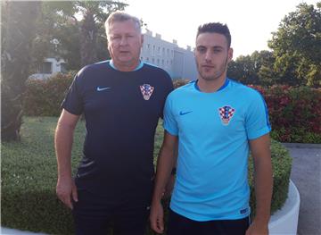 Mladi 'Vatreni' u lovu na olimpijske igre