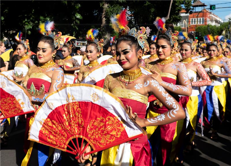 INDONESIA BALI ART FESTIVAL