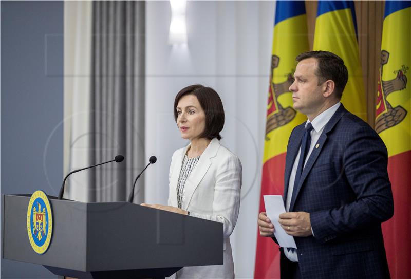 MOLDOVA NEW GOVERNMENT