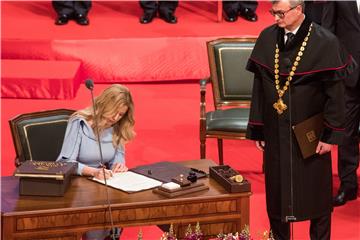 SLOVAKIA PRESIDENTIAL INAUGURATION