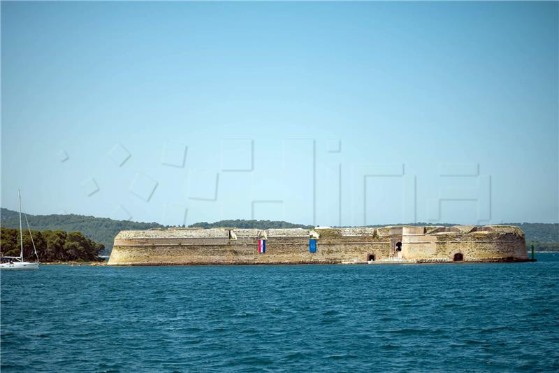 Renovated St. Nicholas' Fortress in Sibenik opens its doors to visitors