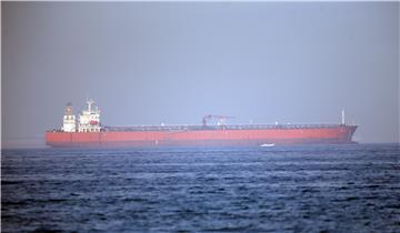 UAE SEA GULF OF OMAN OIL TANKERS