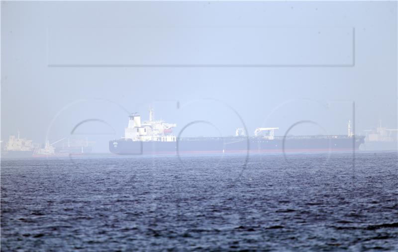 UAE SEA GULF OF OMAN OIL TANKERS