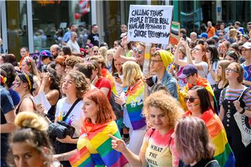 SWITZERLAND ZURICH PRIDE FESTIVAL 2019