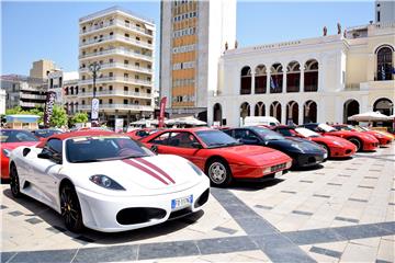 GREECE PATRA FERRARI OWNERS CLUB 20 YEARS CELEBRATION EVENT