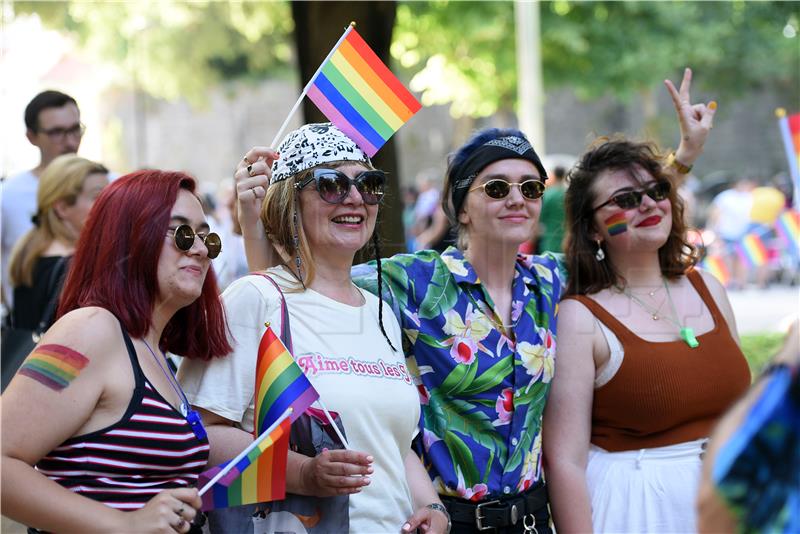 Održana parada ponosa u Splitu