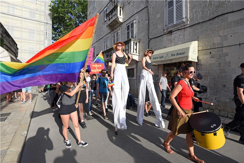 Održana parada ponosa u Splitu