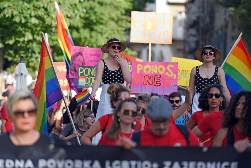 Održana parada ponosa u Splitu