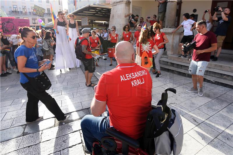 Održana parada ponosa u Splitu