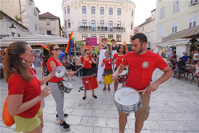 Održana parada ponosa u Splitu