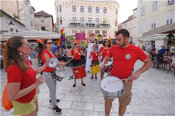 Održana parada ponosa u Splitu