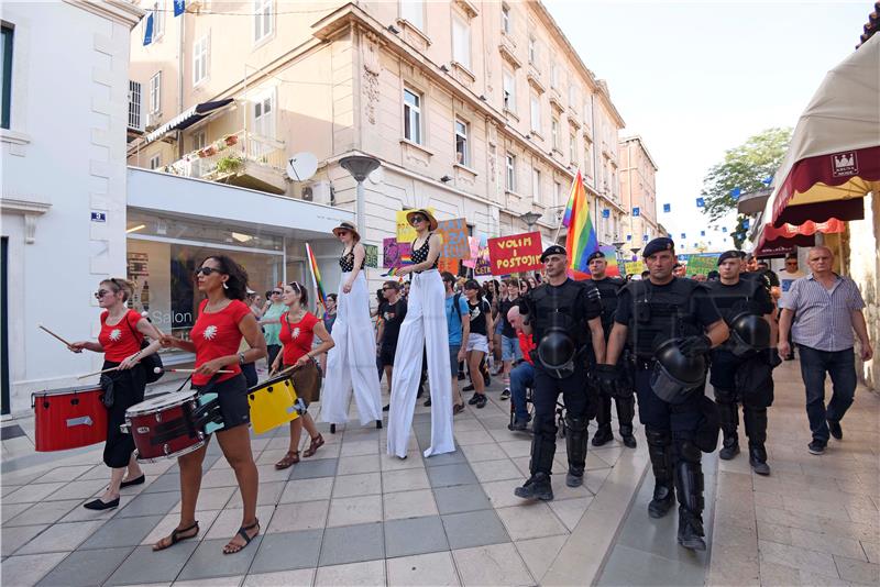 Održana parada ponosa u Splitu