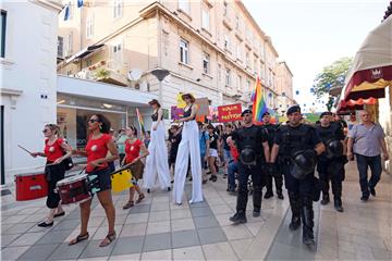 Održana parada ponosa u Splitu