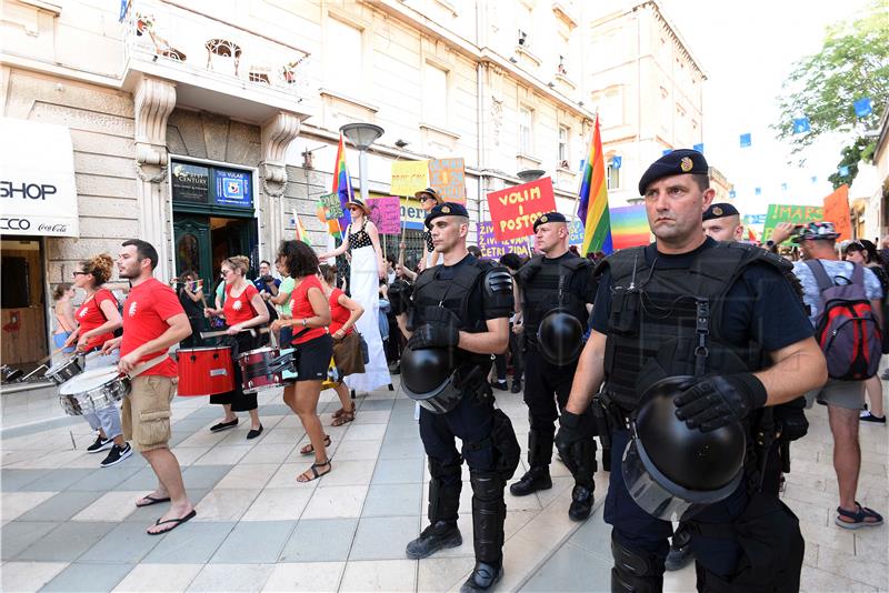 Održana parada ponosa u Splitu