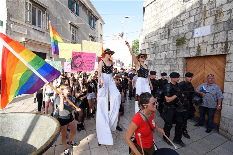 Održana parada ponosa u Splitu