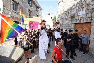 Održana parada ponosa u Splitu