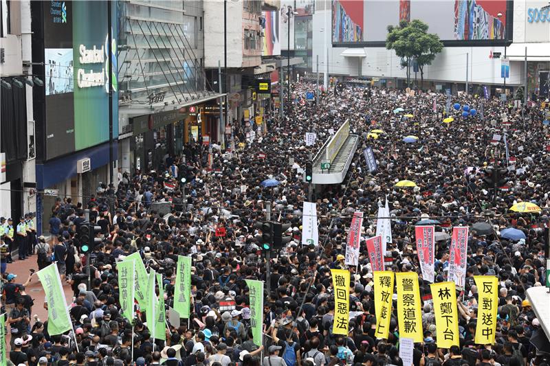 CHINA HONG KONG EXTRADITION BILL PROTEST