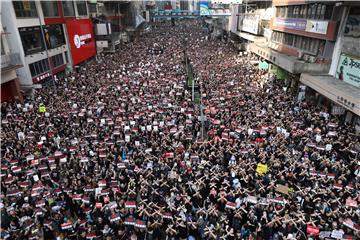 CHINA HONG KONG EXTRADITION BILL PROTEST