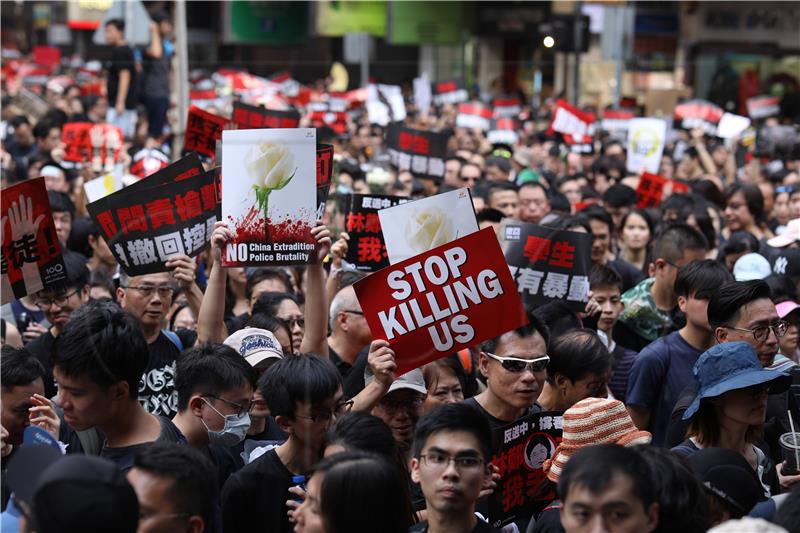 CHINA HONG KONG EXTRADITION BILL PROTEST