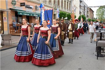 Bjelovar swamped by visitors during Terezijana festivities