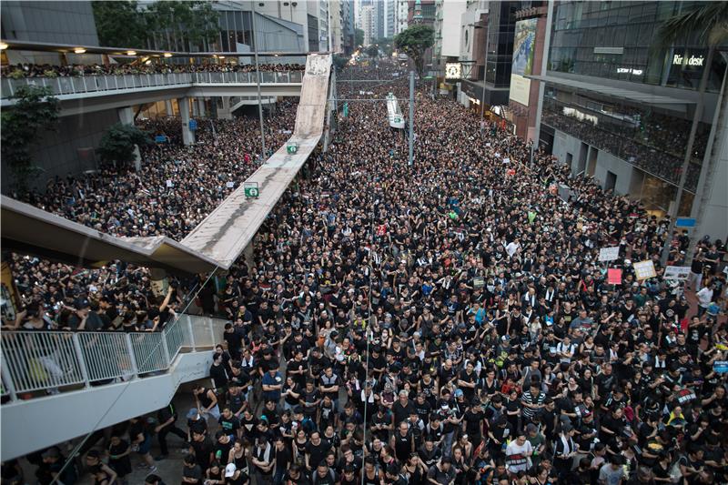 CHINA HONG KONG EXTRADITION BILL PROTEST