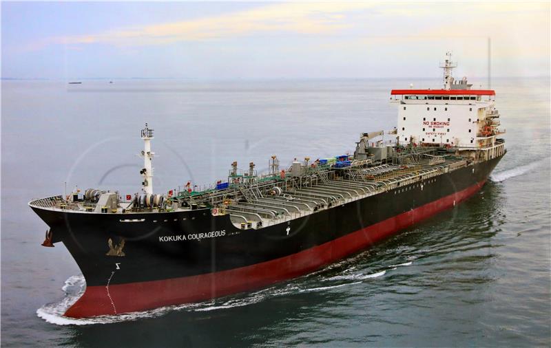 JAPAN GULF OF OMAN OIL TANKERS