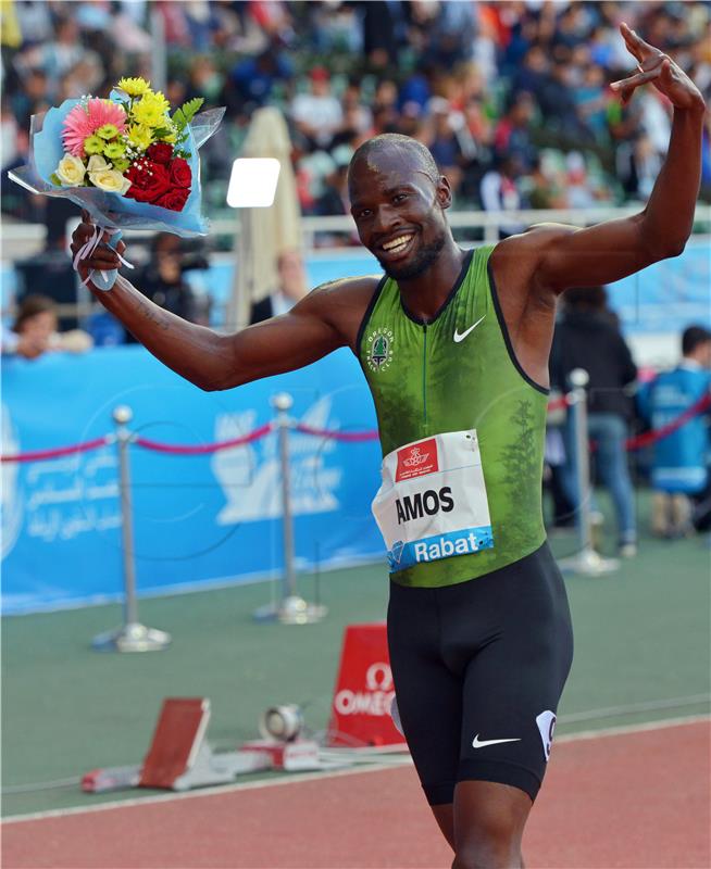 MOROCCO ATHLETICS IAAF DIAMOND LEAGUE