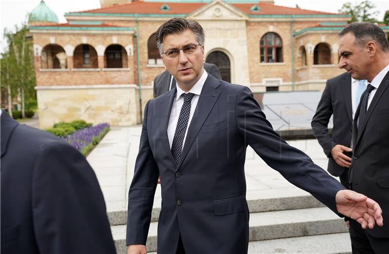 Plenkovic: HDZ can be proud of its achievements