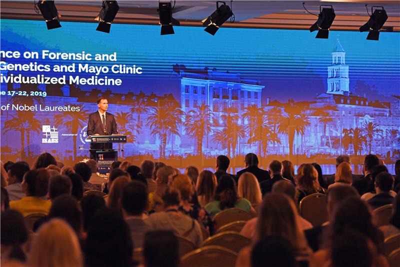 Conference on Forensic and Anthropologic Genetics and Mayo Clinic Lectures in Individualized Medicine