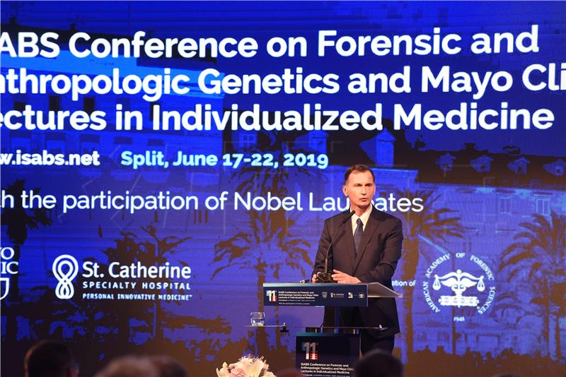 Conference on Forensic and Anthropologic Genetics and Mayo Clinic Lectures in Individualized Medicine