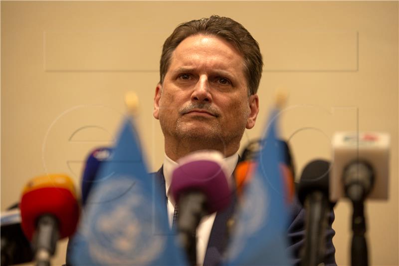 JORDAN UNRWA COMMISSIONER VISIT