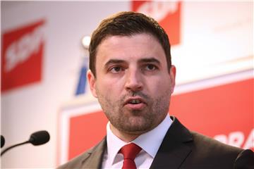 Bernardić: Zoran Milanović je SDP-ov predsjednički kandidat