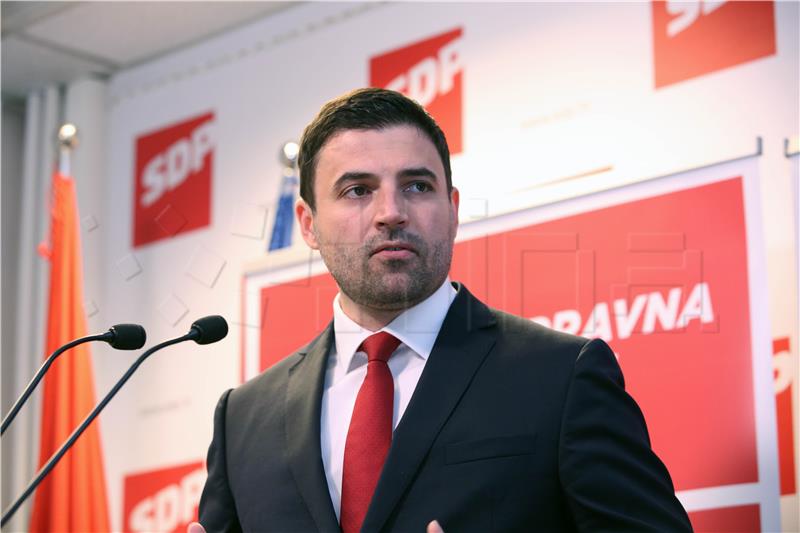 Bernardic: Milanovic can bring dignity back to office of president