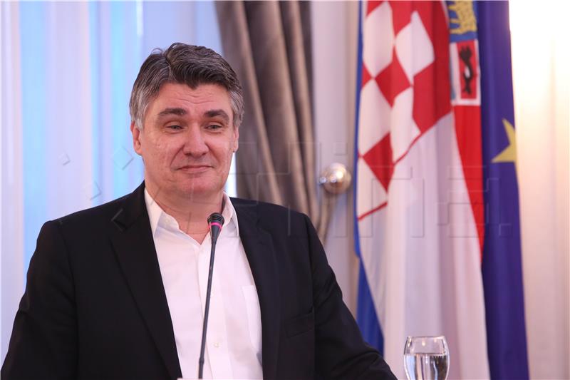 Zoran Milanović najavio kanditaturu za predsjednika RH