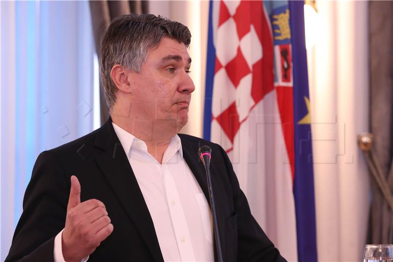 Zoran Milanović najavio kanditaturu za predsjednika RH