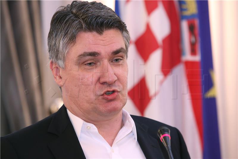 Zoran Milanović najavio kanditaturu za predsjednika RH