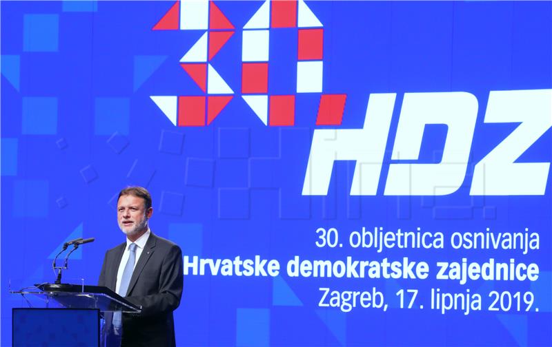 Svečana akademija u povodu 30. obljetnice osnutka HDZ-a