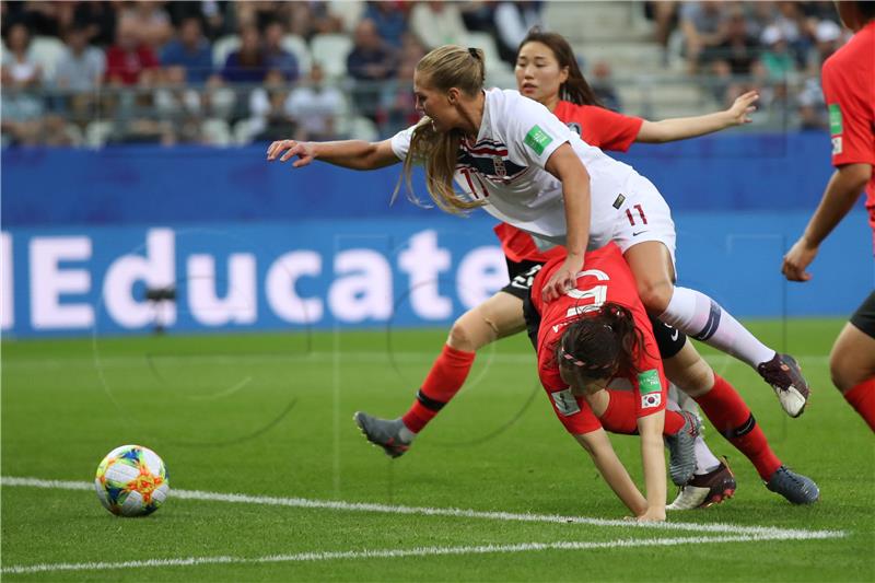 FRANCE SOCCER FIFA WOMEN'S WORLD CUP